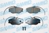Колодки передние 5SP498