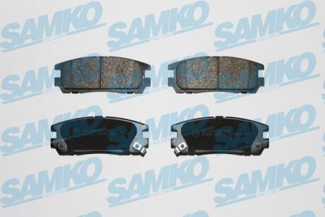 Колодки гальмівні SAMKO 5SP524 (фото 1)
