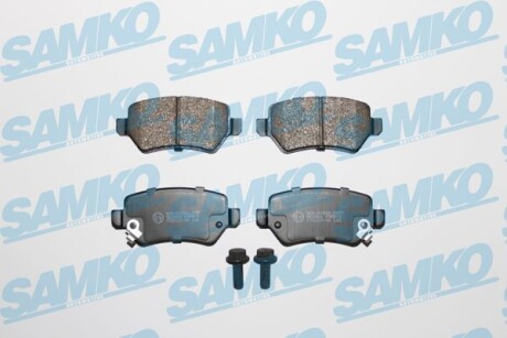 Колодки дискового тормоза SAMKO 5SP811 (фото 1)