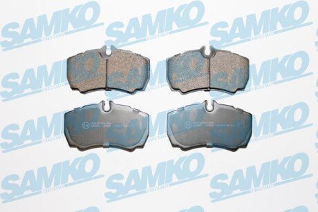 Колодки задние SAMKO 5SP830 (фото 1)