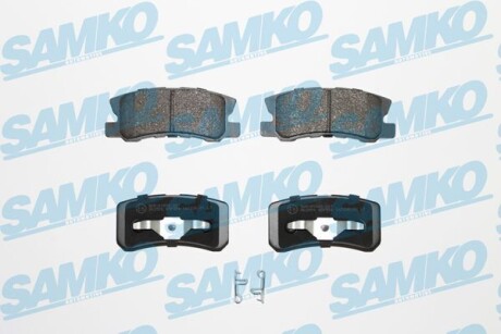 Колодки тормозные задние SAMKO 5SP954 (фото 1)