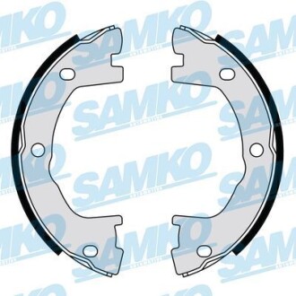 Колодки ручного тормоза SAMKO 87800 (фото 1)