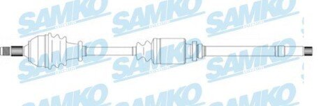 Вал привідний SAMKO DS16081 (фото 1)
