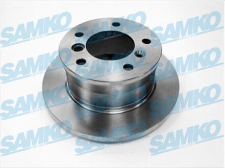 Диск гальмівний SAMKO M2681P (фото 1)