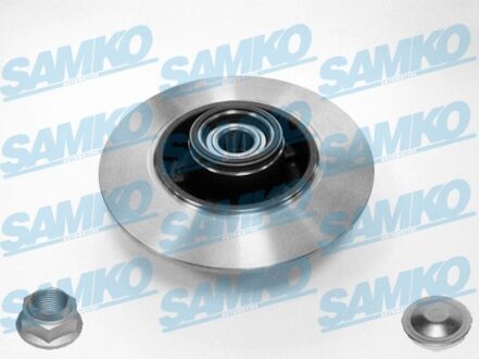Диск гальмівний SAMKO R1055PCA (фото 1)