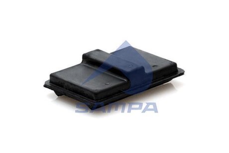 Фото 1 - опора рессоры MERCEDES 55,5x75x21,5 SAMPA 011.141 Опора рессоры MERCEDES 55,5x75x21,5 SAMPA 011.141 (фото 1)