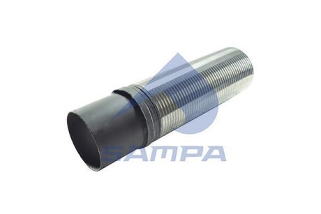 Труба глушителя MAN 110x443 SAMPA 020.397