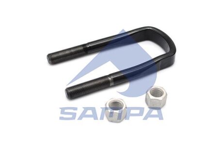 Елемент кріплення ресори SAMPA 050.397/1 (фото 1)