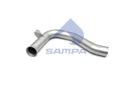 Фото 1 - труба вихлопної системи SAMPA 051.005 Труба вихлопної системи SAMPA 051.005 (фото 1)