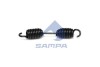 Пружина тормозной колодки SAF 32x186 075.060
