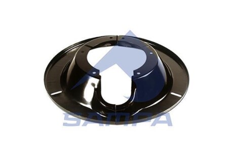 Защита тормозного механизма TRAILOR 182x460x74 На сторону SAMPA 082.008 (фото 1)