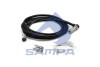 Датчик ABS RVI L: 2400 mm 096.360