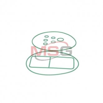 Ремкомплект компресора MITSUBISHI MSC90C Santech K55-2107