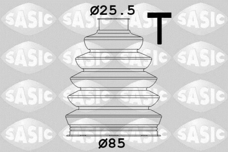 Комплект пылника, приводной вал SASIC 1904029