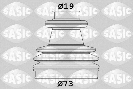 Пыльник рулевой рейки SASIC 2933813