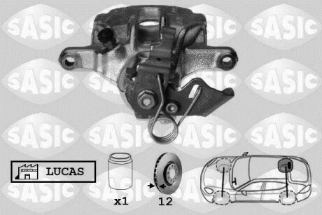 Суппорт задний SASIC 6504023