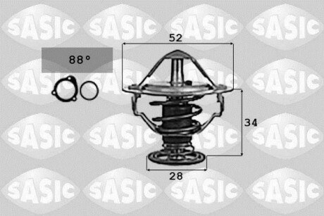 Показчик повороту SASIC 9000714