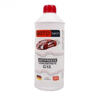 SATO Антифриз фиолетовый (-80С) 1,5л. G13 SATO TECH G1301P (фото 1)