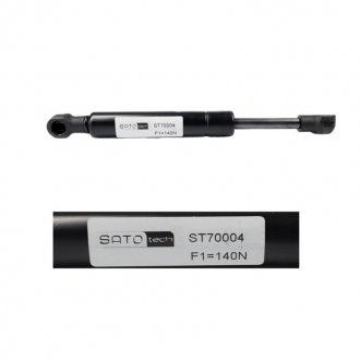 SATO Амортизатор стояночного тормоза, F=140N, L=18.5см, H=4.6см SATO TECH ST70004 (фото 1)