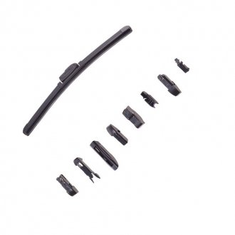 Щітка склоочисника безкаркасна AllSeason SATO TECH WA350