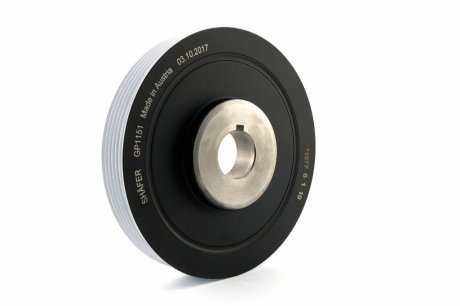 Шків колінвала Citroen/Fiat/Peugeot 1.9D/2.0HDi (6PK) SHAFER GP1151 (фото 1)