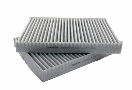 Фільтр салону MB S (C215, C216, C217, W221, W222, V222, X222), Ssangyong Musso, 2.2D-6.3, 99-, (к-кт SHAFER SAK292S