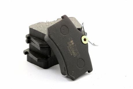 Колодки гальмівні SHAFER SB20960 (фото 1)