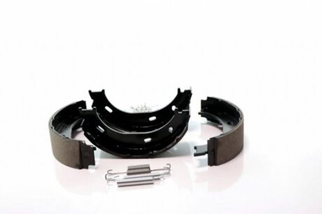 Фото 1 - колодки ручного гальма MB Sprinter 208-316 96-, (з пружинками), (160x40) SHAFER SB91055K Колодки ручного гальма MB Sprinter 208-316 96-, (з пружинками), (160x40) SHAFER SB91055K (фото 1)