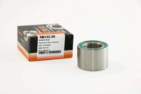 Підшипник задній Ford Focus, Fiesta, Fusion, 98-08, (29x37x53), ABS+ SHAFER SH15256 (фото 1)