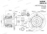 Ступиця передня MB Vito (639), 03-, монт. ккт.+ SH63920K