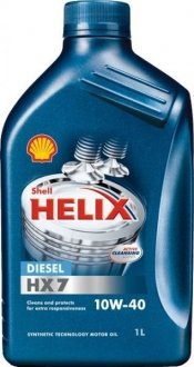 Масло двигателя SHELL 550040427 (фото 1)