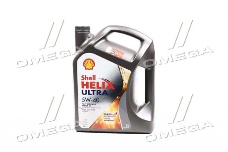 Масло моторное Helix Ultra 5W-40, 5л SHELL 550052838