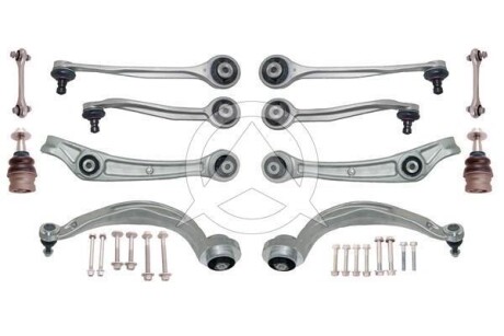 К-кт важелів підвіски перед. Audi A4/A5 -09 (M12) (+ 37069) SIDEM 37255 (фото 1)