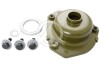 SIDEM FIAT Подушка пер.амортизатора с подш.+крепеж!!! лев. Ducato 94-, Peugeot Boxer 854403 KIT