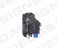 Замок дверей VW GOLF PLUS, 05 - 08 DL069R