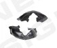 Підкрилок AUDI Q7 (4L), 06 - 10 PAD11022BL