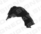 Підкрилок AUDI A6 (4G/C7), 01.11 - 06.14 PAD11060AL