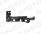 Кронштейн бампера AUDI A3 (8P), 09 - 12 PAD43024AL
