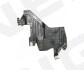 Кронштейн фари передньої AUDI A4/S4 (B8), 08 - 11 PAD44017AR