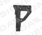 Кронштейн бампера на AUDI A6 (C6), 05 - 08 PAD44067AL