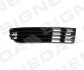 Решітка в бампер AUDI A6 (C4), 94 - 97 PAD99009KR