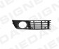 Решітка в бампер AUDI A4 (B6), 01 - 04 PAD99017GAR