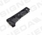 Кронштейн бампера AUDI A6 (C5), 01 - 05 PAD99029AL