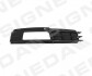 Решітка в бампер AUDI A6 (C6), 08 - 11 PAD99041AR