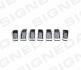 Решітка радіатора JEEP CHEROKEE (KL), 14 - 18 PAM07040GB