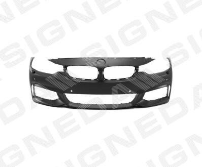Бампер передній BMW 4 (F32/F33/F36/F82), 13 - Signeda PBM04199BA (фото 1)