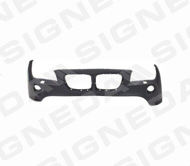 Бампер передній BMW X1 (E84), 09 - 15 Signeda PBM04226BA (фото 1)