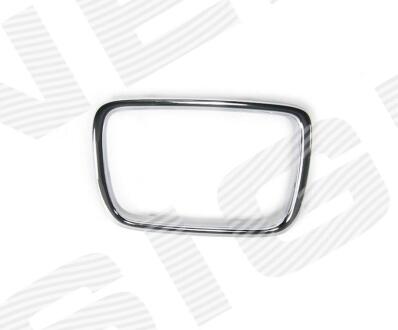 Хром на решітку BMW 5 (E34), 01.88 - 12.95 Signeda PBM07006MR (фото 1)