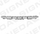 Решітка в бампер BMW X5 (E53), 04 - 06 PBM07095GA