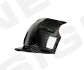 Підкрилок BMW 3 (E46), 01 - 05 PBM11013AR